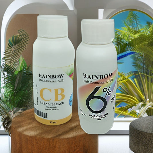 Rainbow Cream Bleach USA | Fast & Effective Hair Bleaching Cream for Professional Results