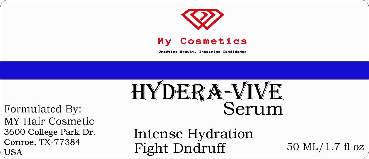 My Cosmetics Hydera-Vive Serum 50ml | Intense Hydration & Dandruff Control Treatment