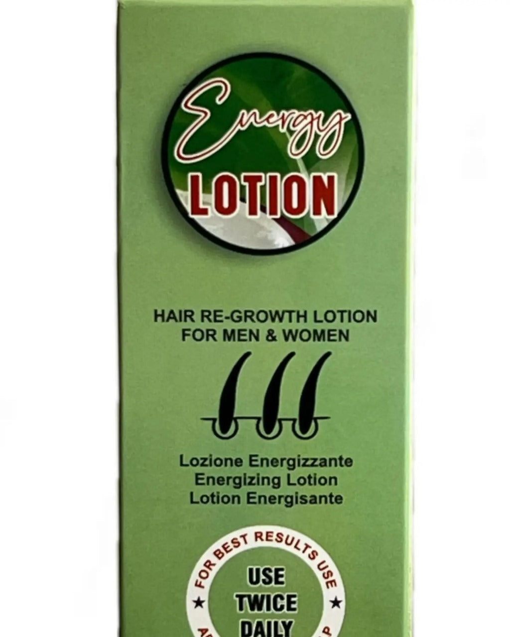 Hair Regrowth Lotion for Men & Women